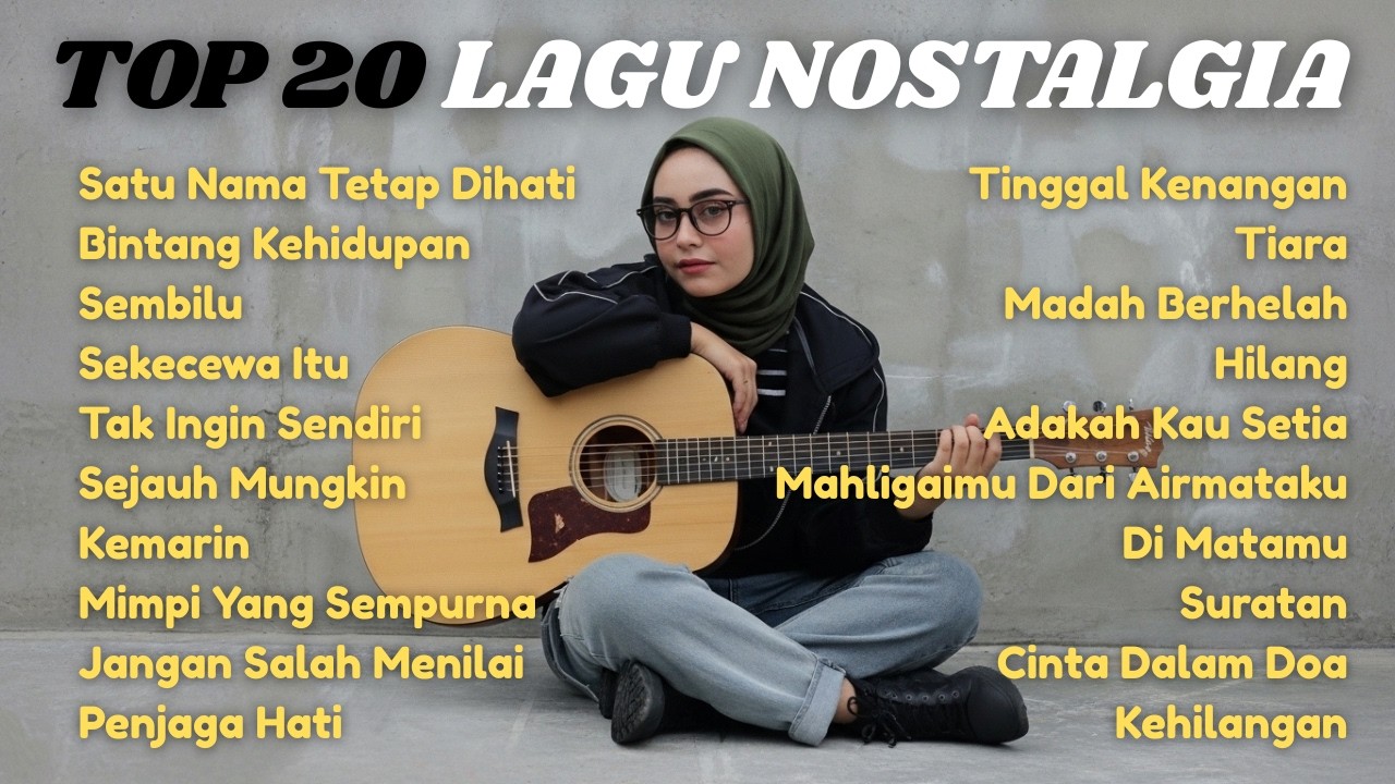 Lagu Nostalgia Indonesia 90an Terbaik 🎶 | Playlist Kenangan Masa Sekolah | Cover by Indah Yastami