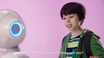 First Encounter with Pepper: a cool study buddy 🏫