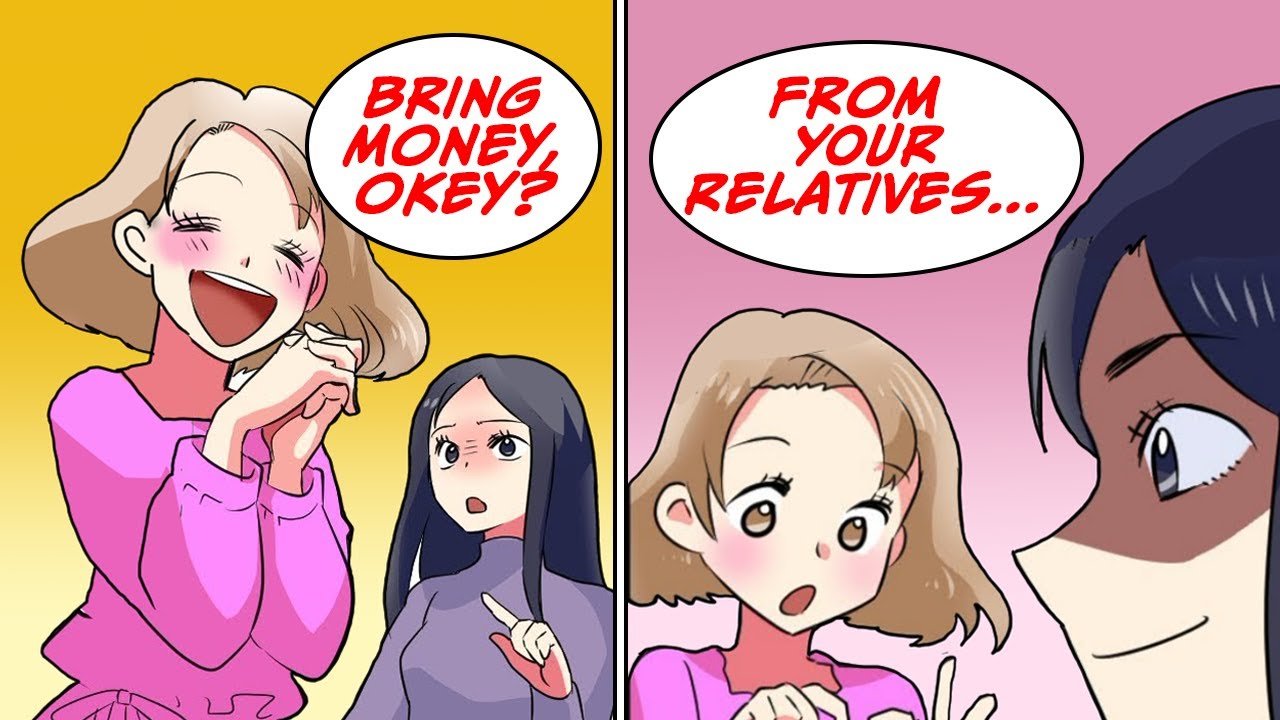 When my sister said 'Everyone prepare $2,000 for my wedding gift