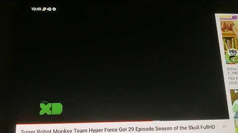 Super robot monkey team hyper force go part 2