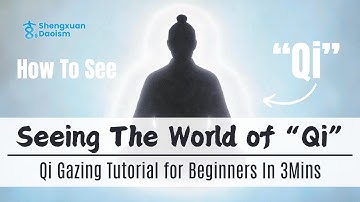 How to See Qi? - Try This 3-Mins Taoist Qi Practice With Your Own Eyes