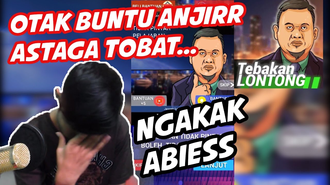 KEPALA GW KEJEDOT TEMBOK NGAKAK PARAH TTS CAK LONTONG 1 YouTube