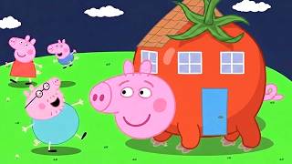 Peppa Pig Learns Shapes! 🔴🟩| Educational Games | Peppa Pig Funny Animation
