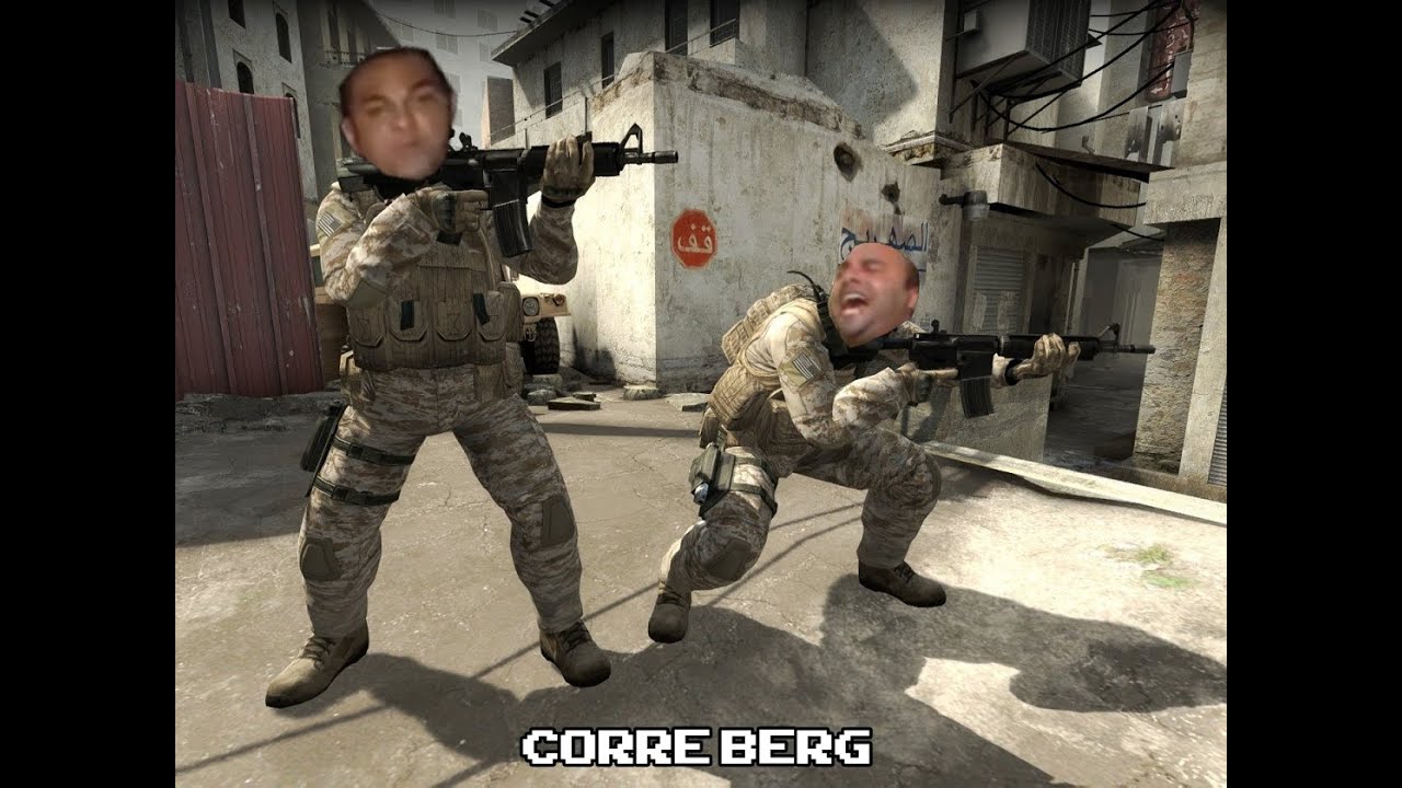 CORRE BERG - CS:GO com Iury - YouTube