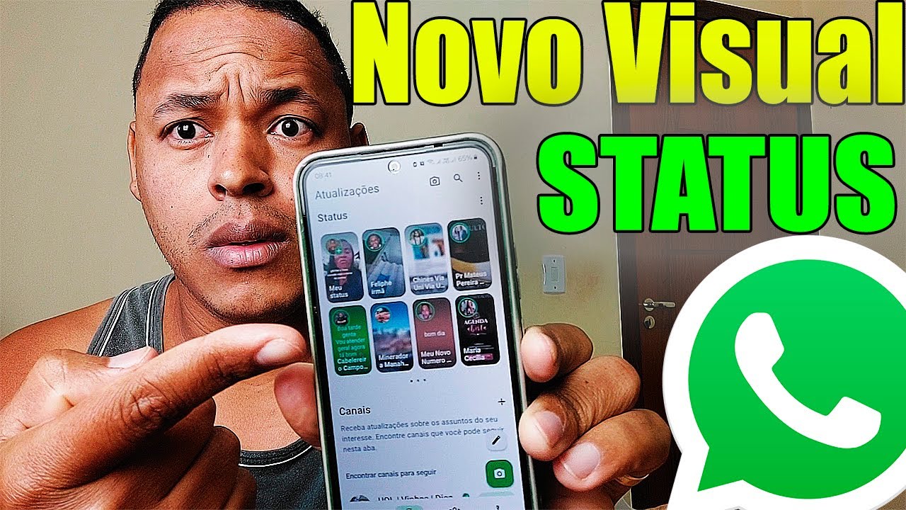 Whatsapp Muda Visual do Status Veja Como Ficou Com a Nova Atualização ...