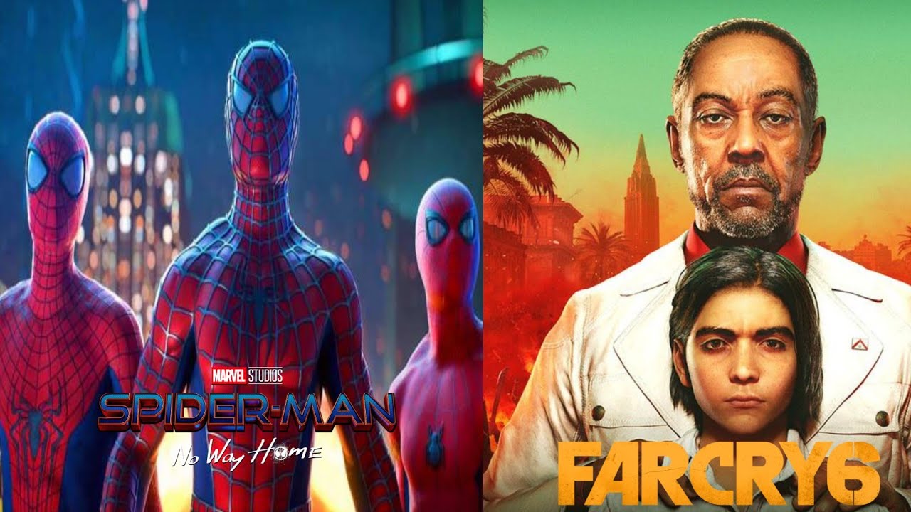 Making of spider man no way home| Far cry 6 | cinebox series - YouTube