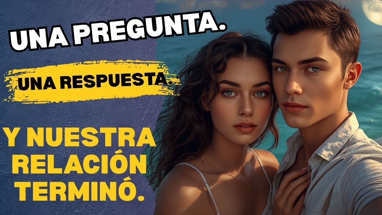 Ella sonrió y preguntó: 