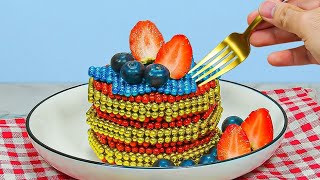 Delicious Pancake For Breakfast 🥞 | Magnet Stop Motion Cooking ASMR