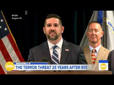 Deputy Director Raia on how the terror threat has evolved