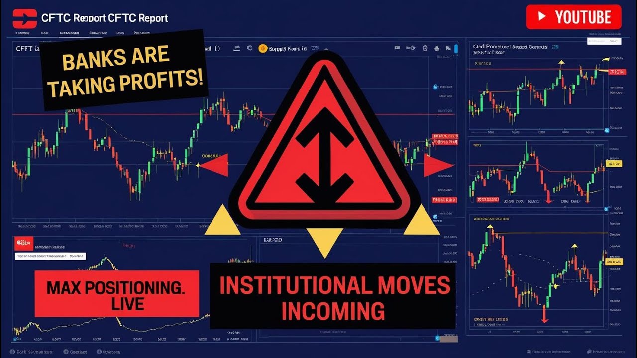 Institutional Positioning Is Reaching Maximum Size | CFTC + Supply & Demand Breakdown