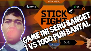 OPPONENT or OFF-OPERED | stick fight battle | AddeGaming screenshot 4