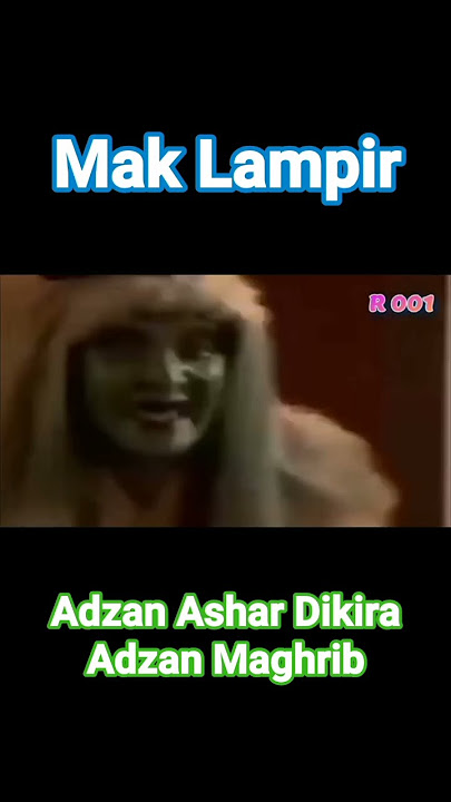 Download lagu Mak Lampir Adhan Asr is considered Adhan Maghrib #Shorts