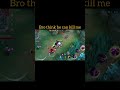 they fight wrong person #choubestmoment #mlbbshorts #mobilelegends