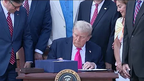 Pres. Trump's ‘Big, Beautiful Bill' impact on Medicaid