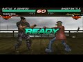 KAZUYA MISHIMA TEKKEN6 GHOST BATTLE GAMEPLAY