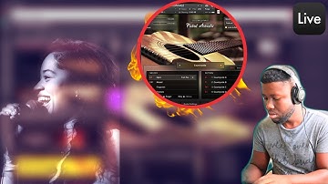 THIS IS A VIBE!! | How To make Rnb beats for Ella Mai x Jhene aiko  in Ableton | Silent cook up