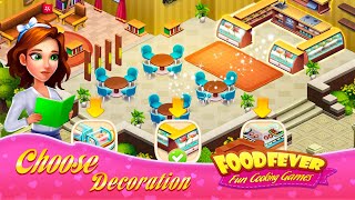 Food Fever - Fun Cooking Games Mobile Game | Gameplay Android screenshot 4