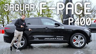 Новый Jaguar F-Pace P400 R-Dynamic SE 2021 Обзор интерьера и экстерьера