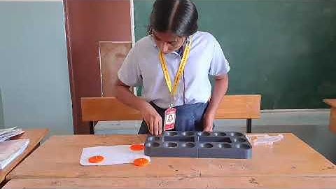 unlike fraction using math lab kit by rani vasundhara