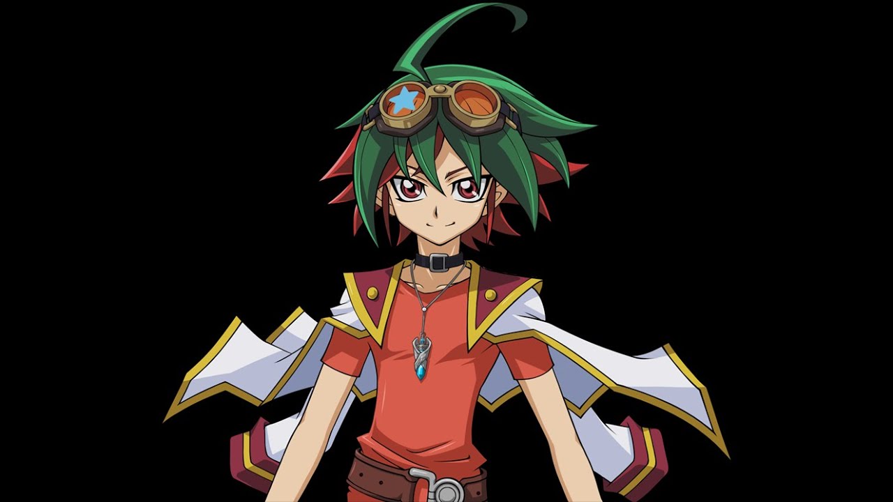 Drawing yuya sakaki yu-gi-oh! 