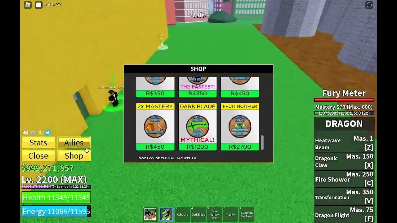 (UPDATED NEW) Free Blox Fruits Private Server (Working) Link in the