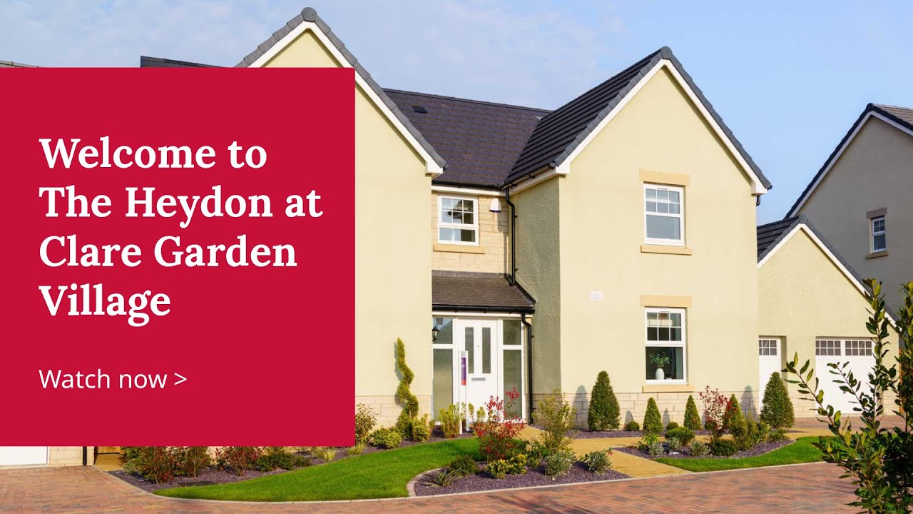 Taylor Wimpey Clare Garden Village The Heydon YouTube
