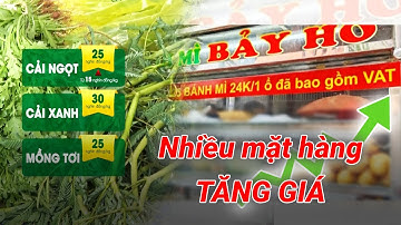 Giá Nguyên Liệu "Leo Thang" Chóng Mặt: Bữa Ăn Hàng Ngày Của Bạn Đang Đắt Lên Từng Phút!