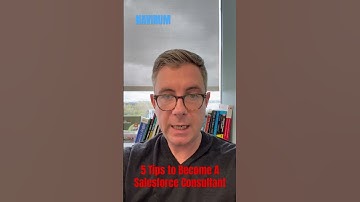 5 tips to become a Salesforce consultant #salesforce #salesforceconsultant #career #trailhead