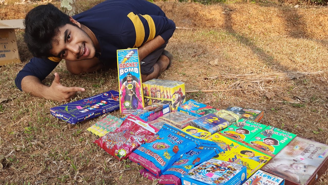 Vishu 2023 Vishu Padakkam Unboxing + Cracker Testing With exact