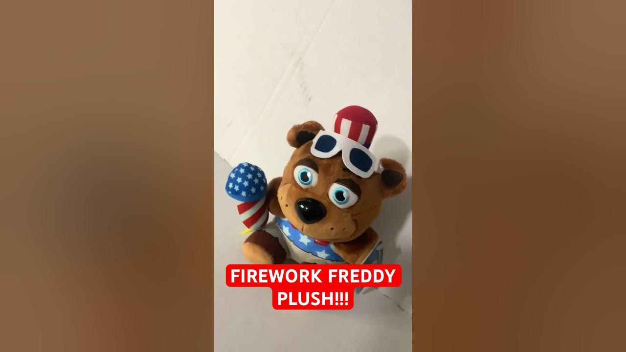 Buy Firework Freddy Plush at Funko.