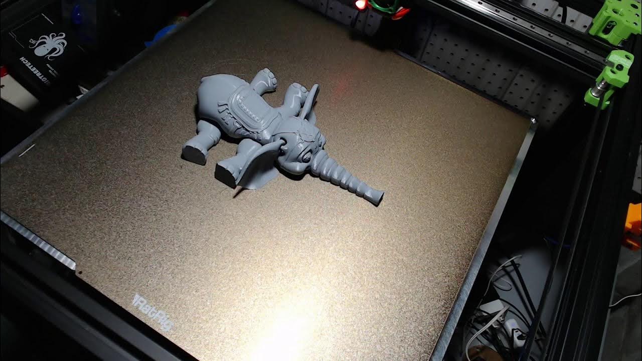 Flexi factory elephant youtube