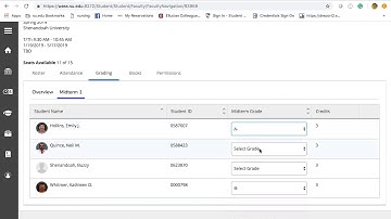 HowTo Enter MidTerm Grades 2019