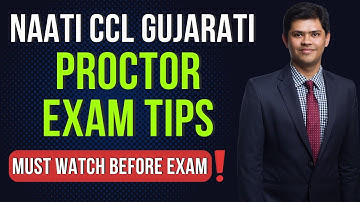 NAATI CCL Gujarati Proctor Exam Tips | How To Use Correction and Repeat | Do