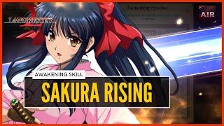 Langrisser M - Sakura's Awakening Skill - Sakura Rising - Full Breakdown
