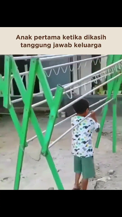Jadi Anak Pertama Berat