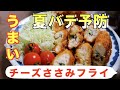 【絶品】ささみチーズ揚げ【1日摂取量をとれちゃう？】