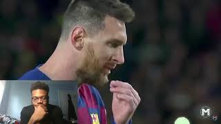 Messi!!! NBA Fan Reacts To This Is Why Lionel Messi Is Insane In 19\/20 (Reaction)!!!