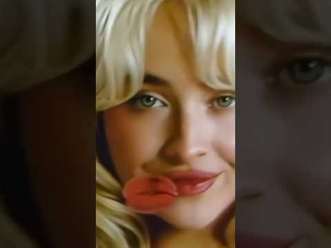 Sabrina Carpenter Kissing Wallpaper 4k HD  Sabrina Carpenter Kissing Wallpaper 4k HD