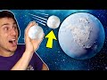I Threw 1 MILLION SNOWBALLS At Earth! | Solar Smash