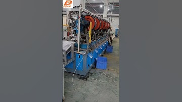 Auto-stamping equipment in the workshop of undermount drawer slide. #undermountdrawerslide