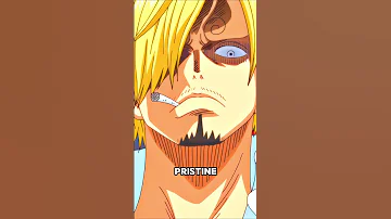 The ONLY Time Sanji Has Every Used His Hands In A Fight Onepiece Onepieceedit Sanji Luffy 
