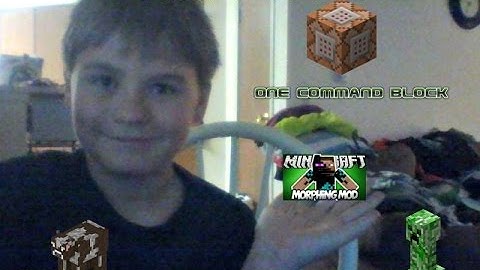 Minecraft one command block morph mod