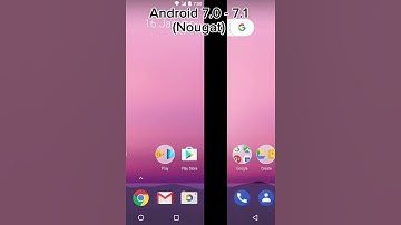 Evolution of Android 😄 Android 1.0 - Android 15 #android #evolution #evolutionofandroid #nostalgia
