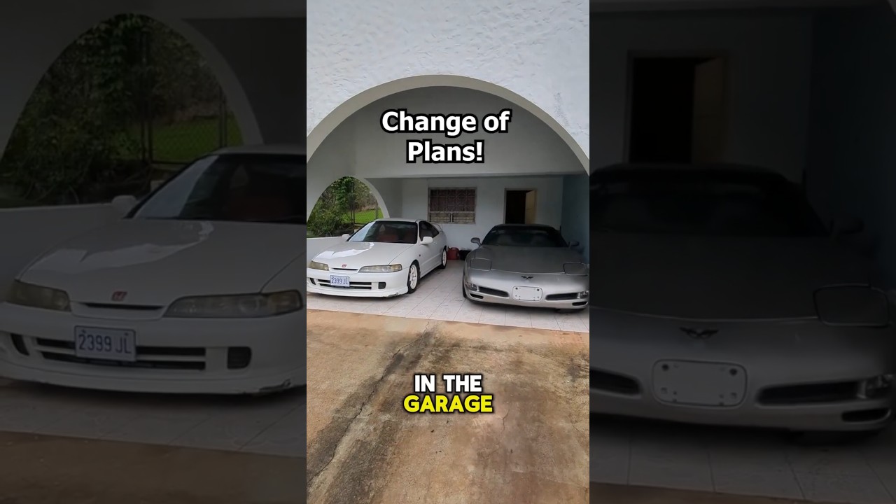 Hurricane Shuffle! with the cars before Melissa comes!