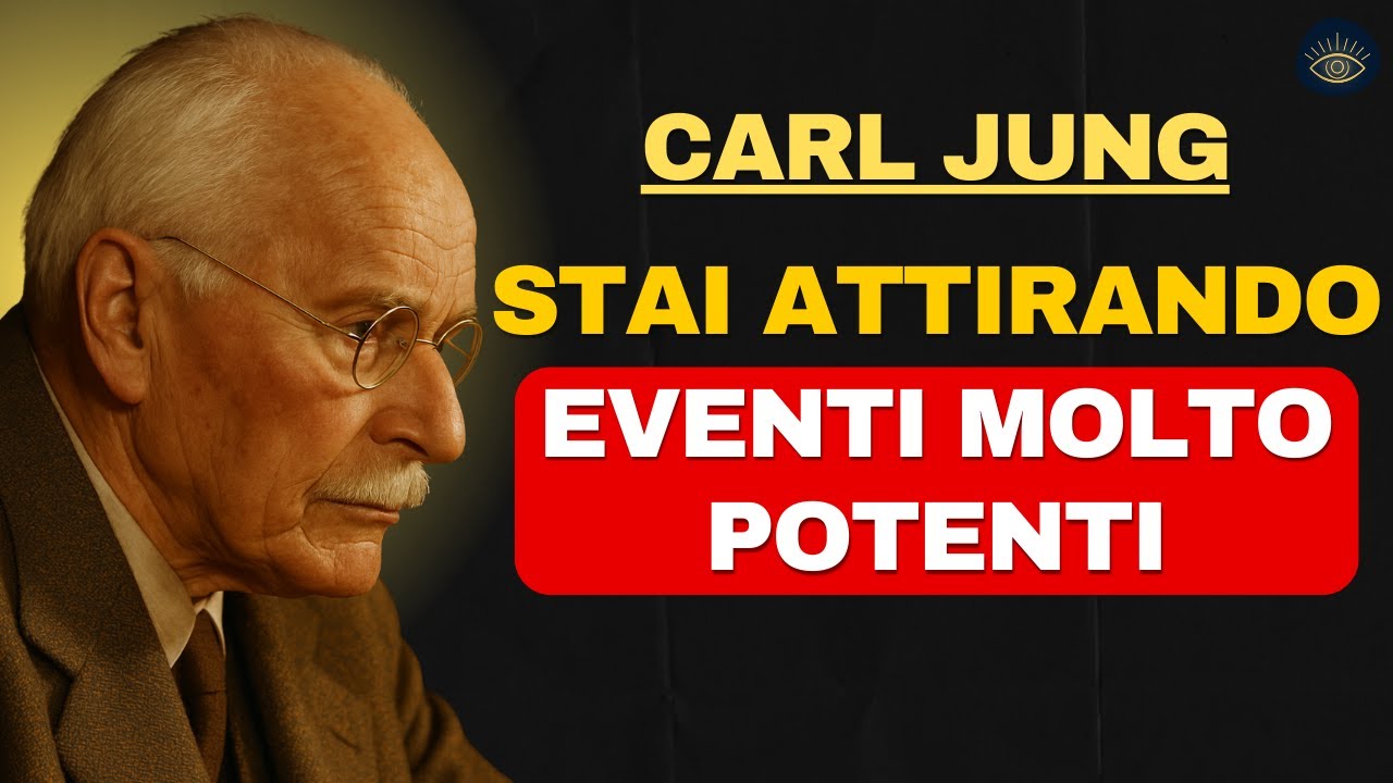 Non è un caso se senti questo: solo pochi attirano eventi così potenti | Carl Jung