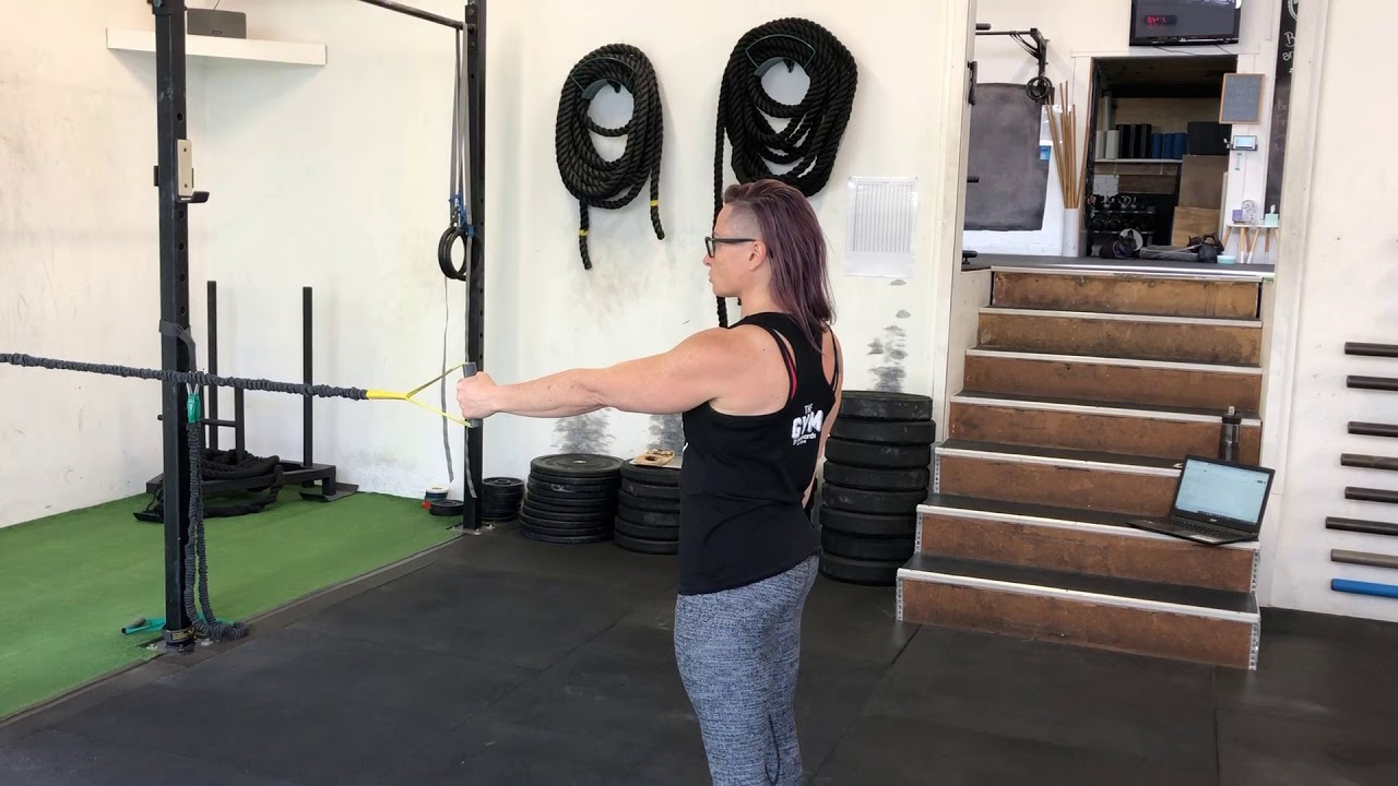 scapula retraction exercise crossover symmetry scapula retraction exercise crossover symmetry