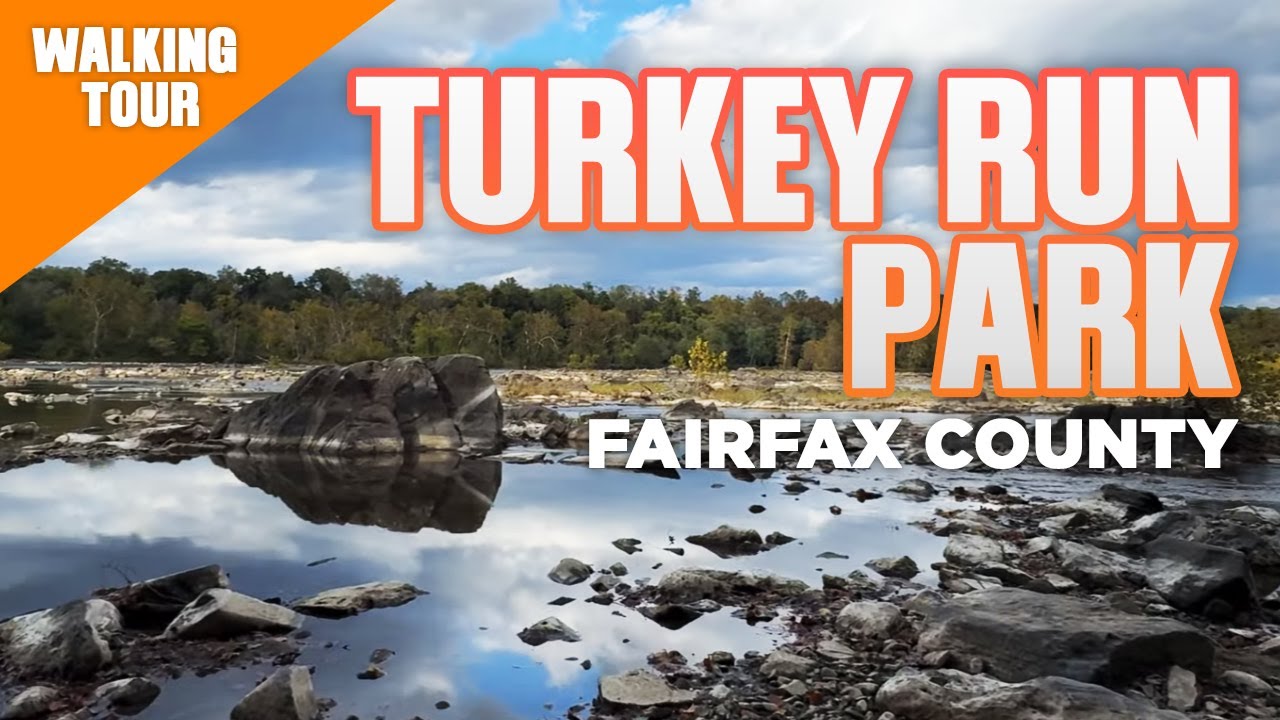 Turkey Run Park Walking Tour McLean Virginia as Fairfax County