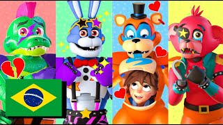 BONNIE RECUPERA A MEMÓRIA E LEMBRA DO FREDDY (DUBLADO PT-BR) - COMPILADO DE ANIMAÇÕES Hornstromp BR