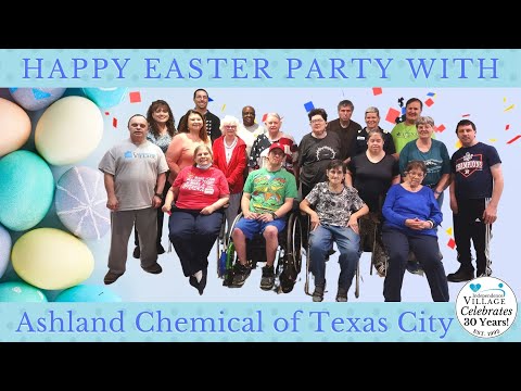 Ashland Chemical Easter Party