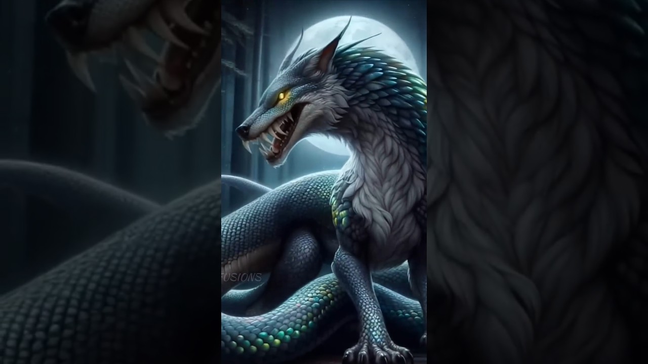 What Happens When a Wolf and Snake Become One